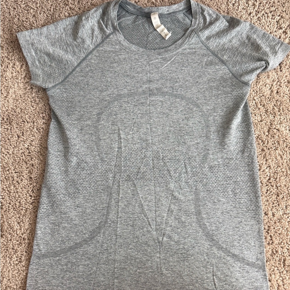 Gray Short Sleeve shirt